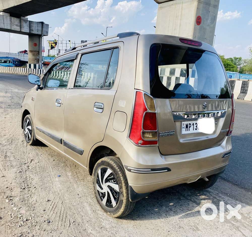 Maruti Suzuki Wagon R Lxi Cng, 2016, Petrol