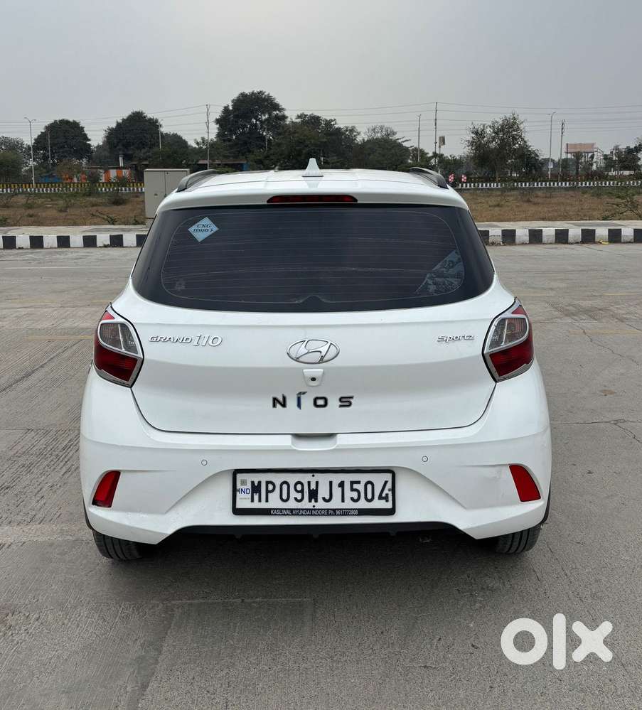 Hyundai Grand I10 Nios Sportz Petrol, 2021, Cng & Hybrids