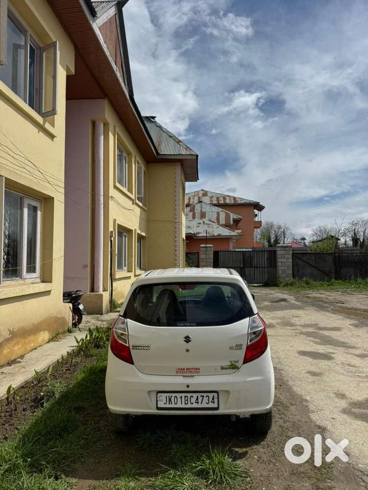 Maruti Suzuki Alto K10 2015 Petrol Well Maintained