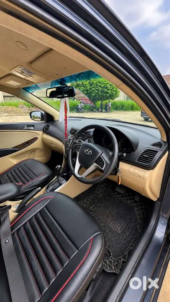 Hyundai Verna Fully Automatic