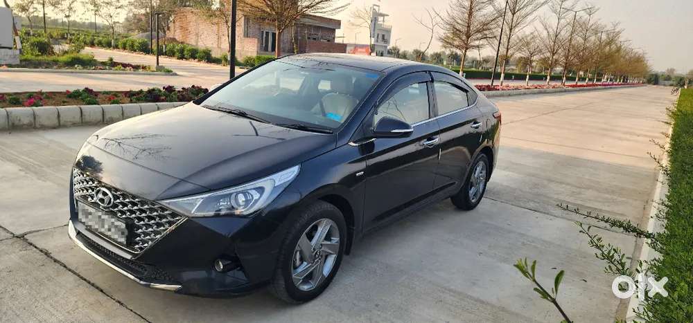Hyundai Verna 2021 Petrol 80000 Km Driven With Record