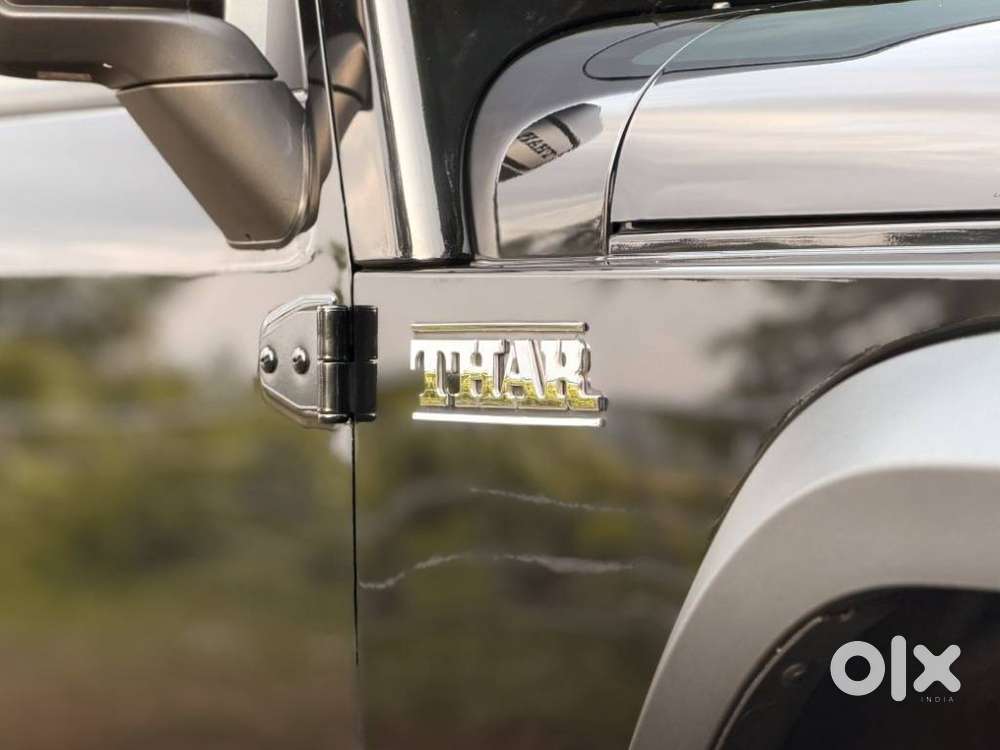 Mahindra Thar Lx D Ht 2wd Mt [2022 - 2025], 2024, Diesel