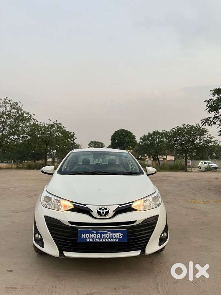 Toyota Yaris G Cvt, 2018, Petrol