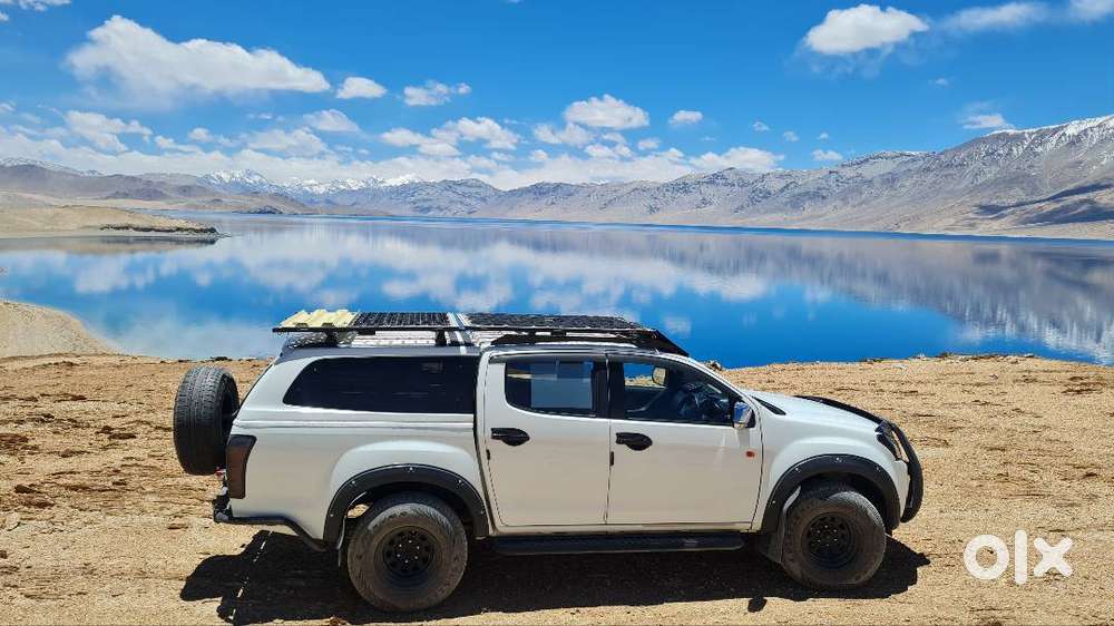 2019 Isuzu D-max Scab Custom Modified For Overlanding