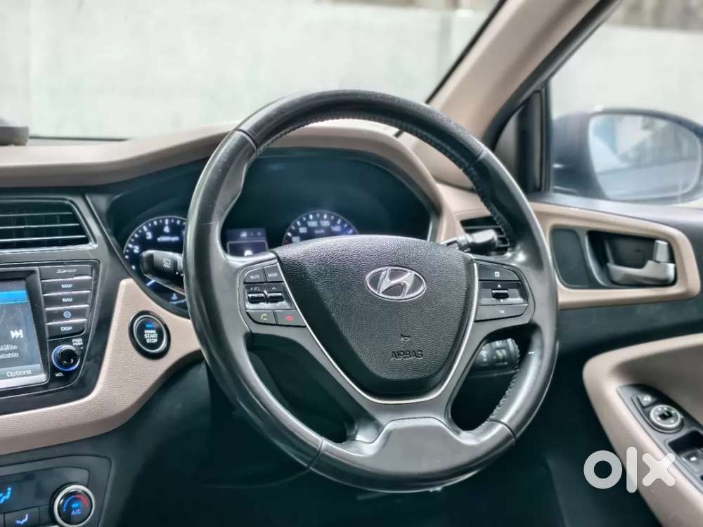Hyundai Elite I20 Asta Option, 2016, Petrol