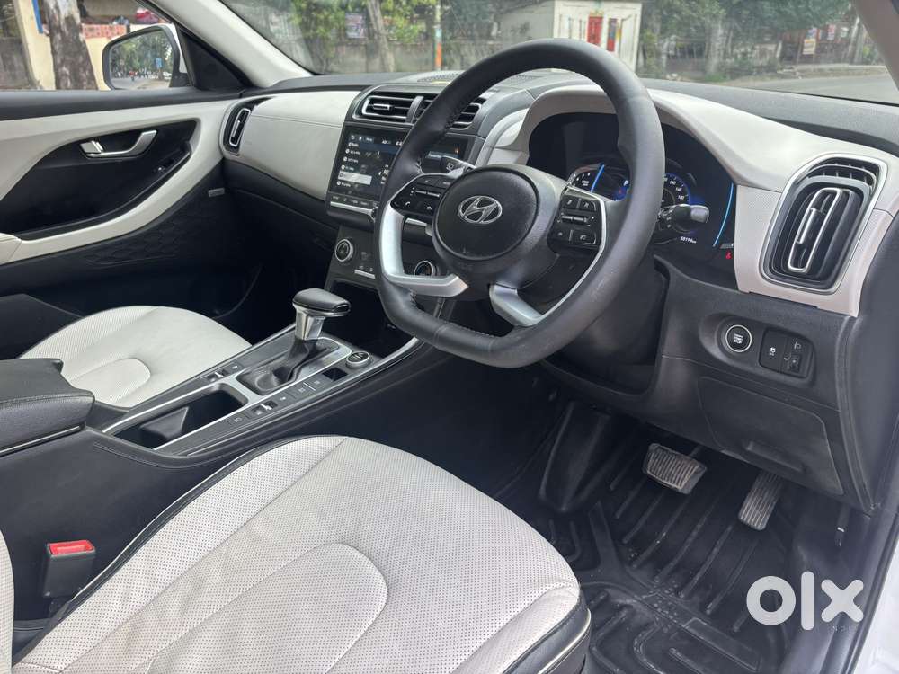 Hyundai Creta Sx (o) 1.5 Petrol Cvt, 2020, Petrol