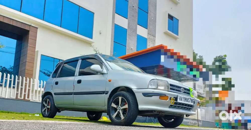Maruti Suzuki Zen Estilo 2001 Petrol 80000 Km Driven