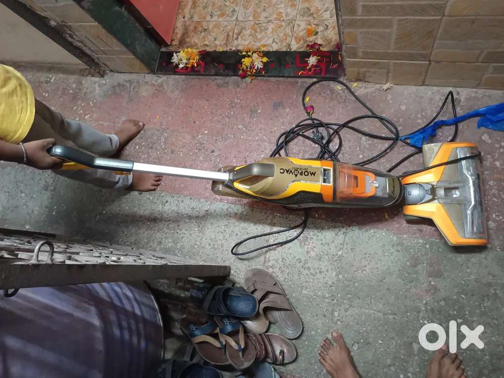 Eureka Forbes Euroclean Zerobend Mop n Vac