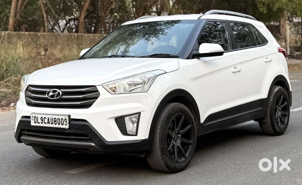Hyundai Creta 1.6 Sx Vtvt, 2016, Petrol