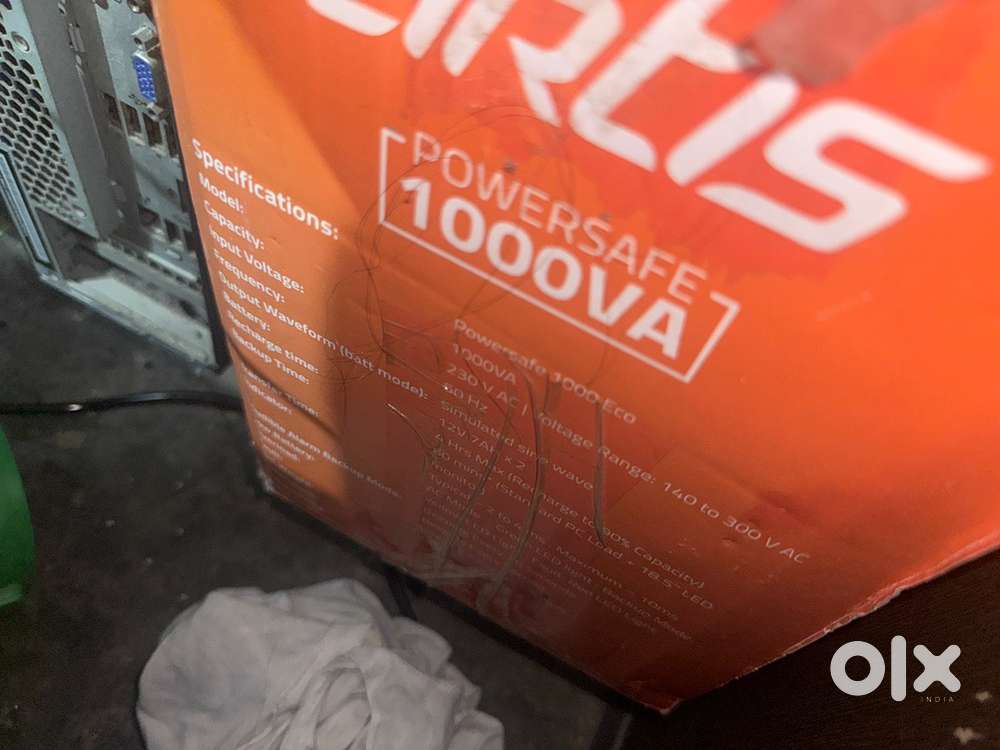 Artis 1000VA Double Battery UPS &ndash; Brand New  Open Box  Unused