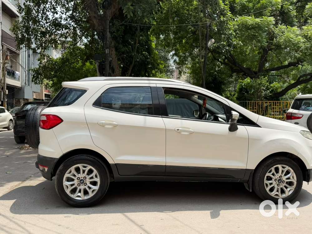 Ford Ecosport 1.5 Petrol Titanium Plus At, 2016, Petrol