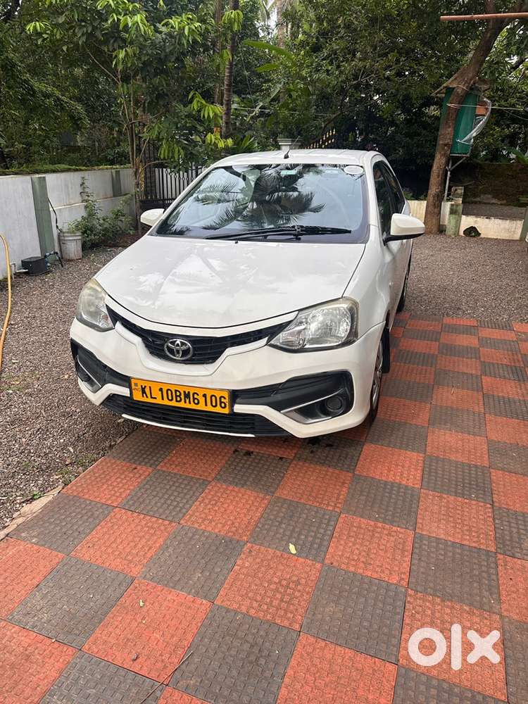 Toyota Etios Diesel 2018