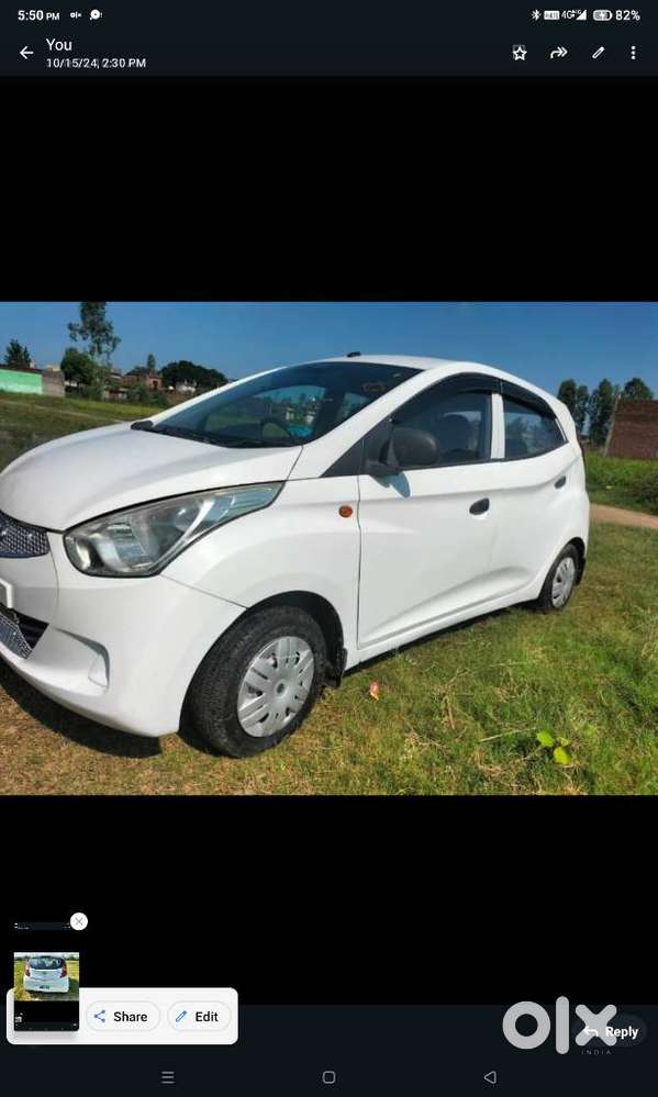 Hyundai Eon, 2016, Cng & Hybrids