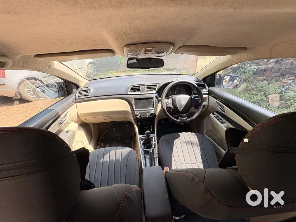 Maruti Suzuki Ciaz Zdi+ Svhs 2016