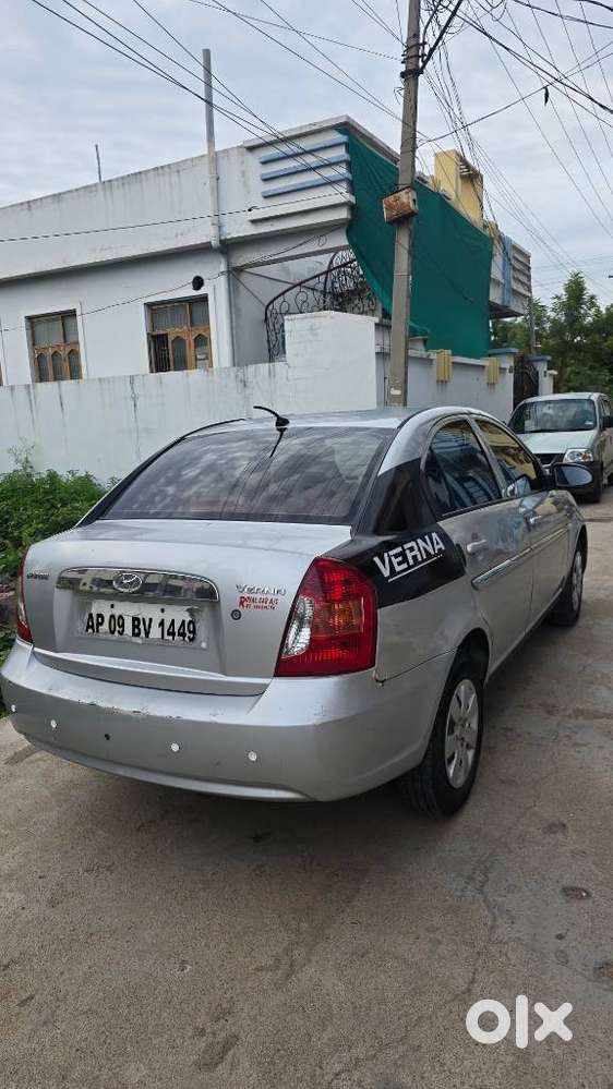 Hyundai Verna 1.6 S (o) Vtvt, 2009, Petrol