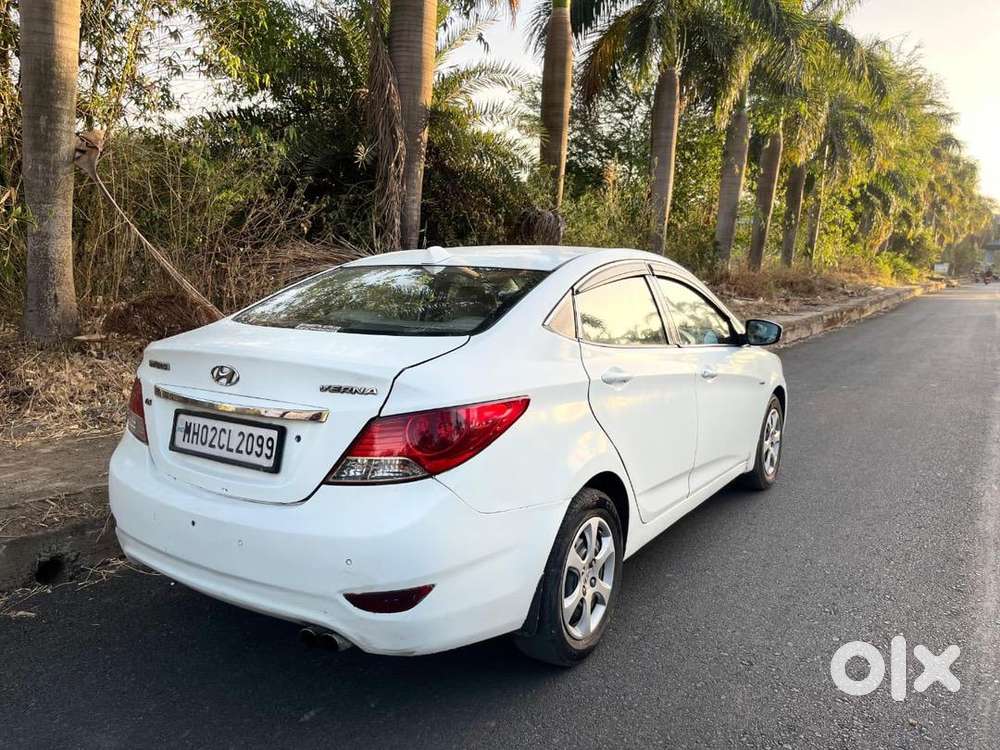 Hyundai Fluidic Verna 2012 Diesel Well Maintained