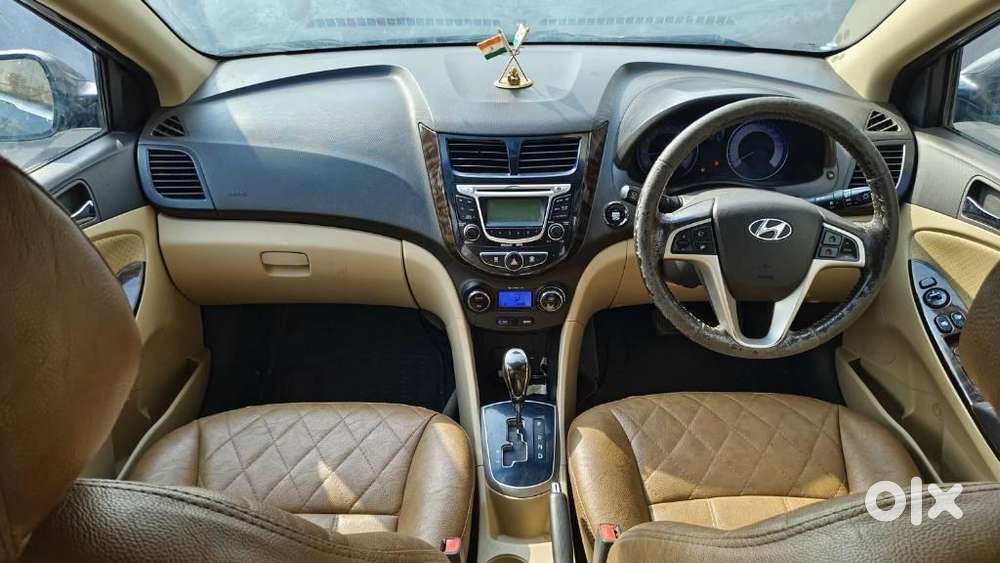 Hyundai Verna Fluidic 1.6 Vtvt Sx Automatic, 2011, Petrol