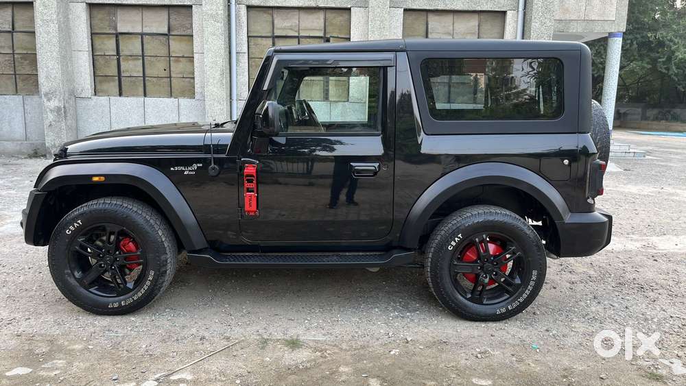 Mahindra Thar Lx Hard Top Petrol Mt 4wd, 2023, Petrol