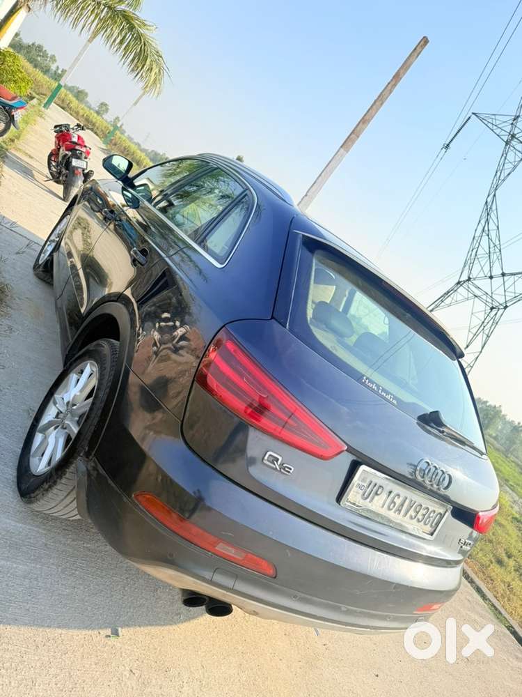 Audi Q3 2014 Diesel 92000 Km Driven