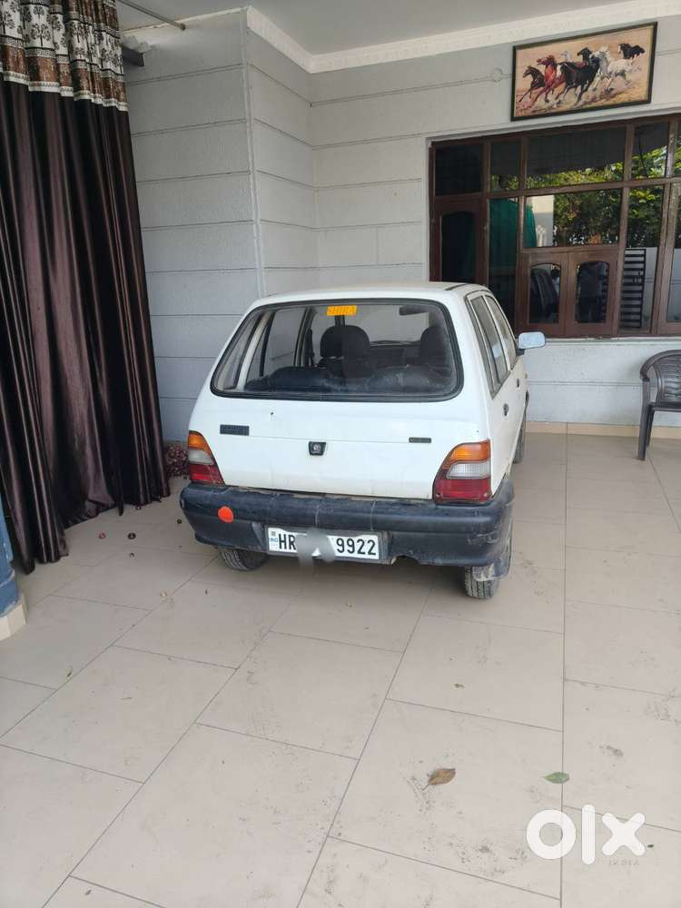 Maruti 800 Bs2 Non Ac