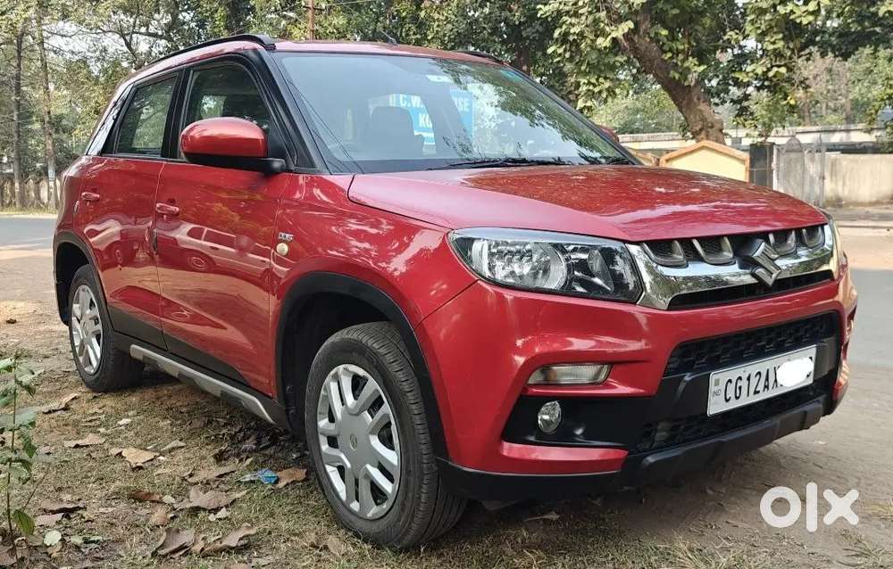 Maruti Suzuki Vitara Brezza 2018 Diesel Well Maintained