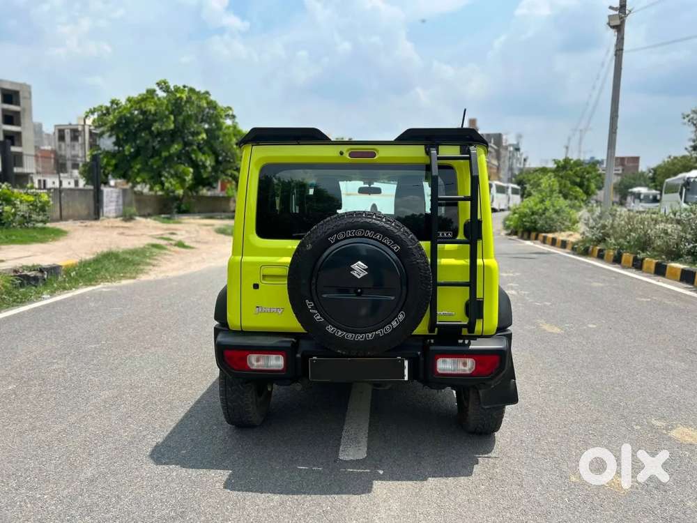 Maruti Suzuki Jimny, 2024, Petrol