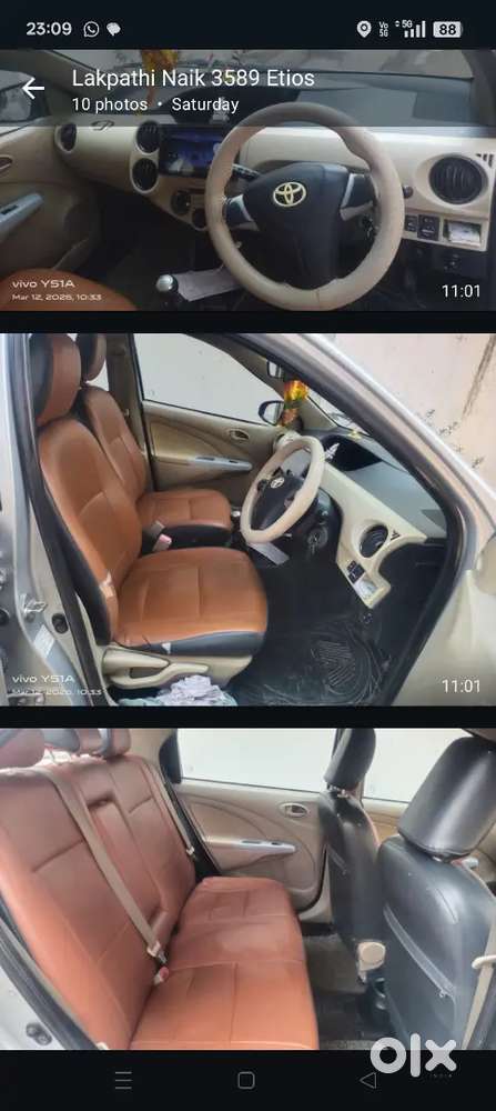 Toyota Etios 2017 Diesel Well Maintained