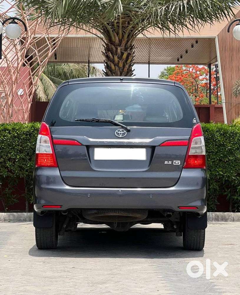 Toyota Innova 2.5 G (diesel) 7 Seater, 2016, Diesel