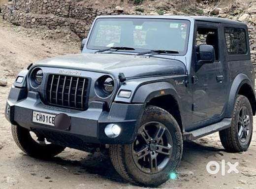 Mahindra Thar Lx Hard Top Diesel Mt 4wd, 2021, Diesel