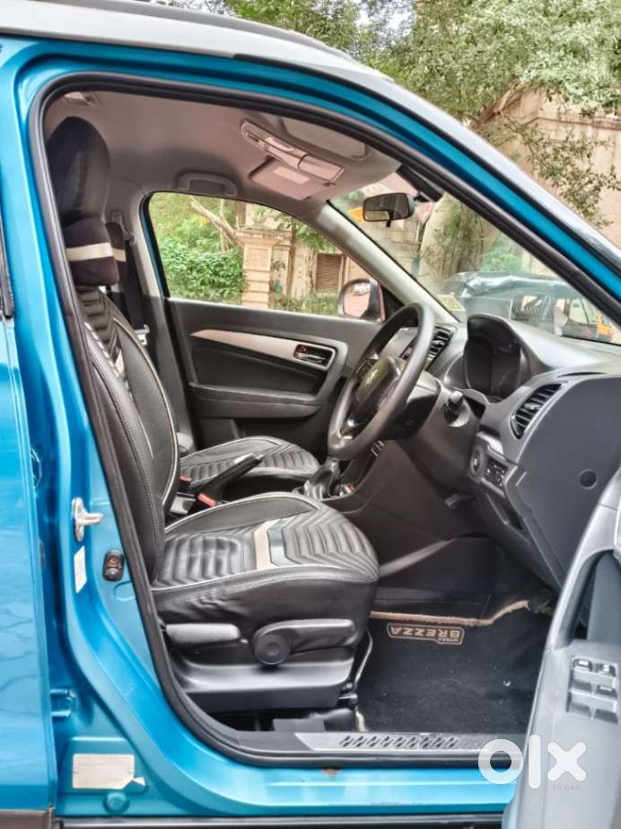 Maruti Suzuki Brezza Zdi+ Dual Tone, 2017, Diesel