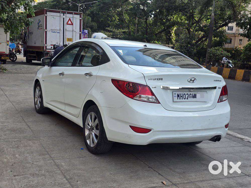 Hyundai Verna 2016-2017 1.6 Crdi At Sx Option, 2013, Diesel