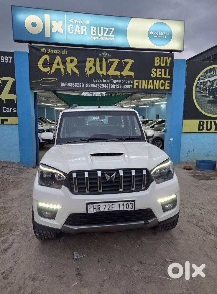 Mahindra Scorpio S11 Mt 7s, 2021, Diesel