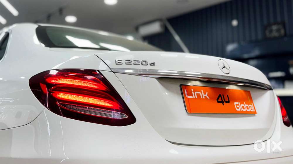 Mercedes-benz E-class E220d Lwb, 2018, Diesel