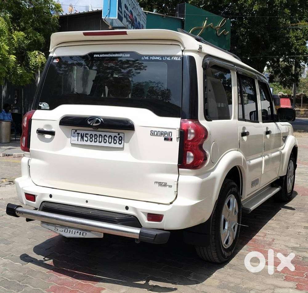 Mahindra Scorpio, 2020, Diesel