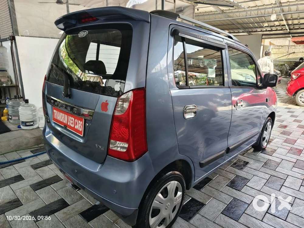 Maruti Suzuki Wagon R Vxi 1.2, 2012, Petrol