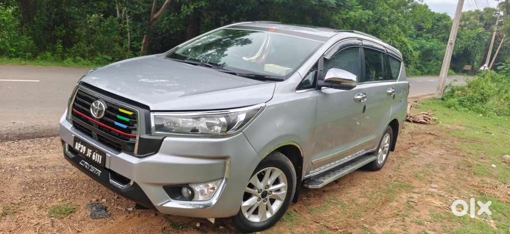 Toyota Innova Crysta 2.7 Gx Mt 8s, 2018, Diesel