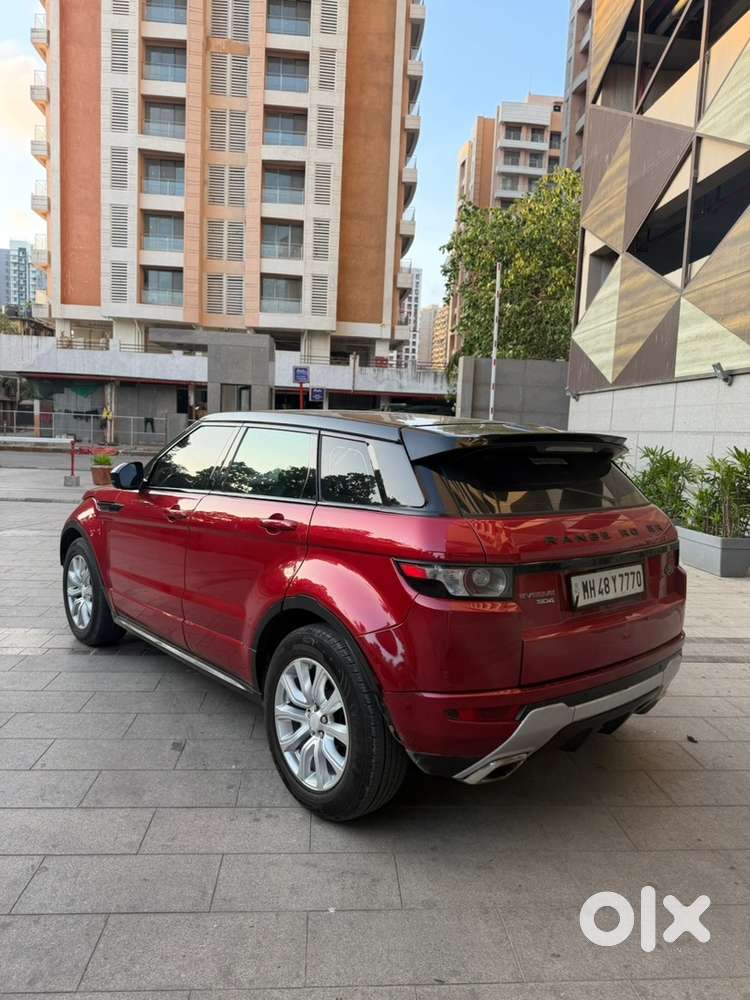 Range Rover Evoque Diesel 2014
