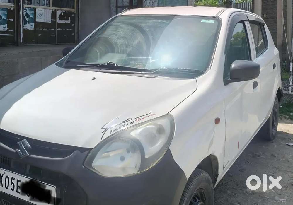 Maruti Suzuki 800 Petrol Manual 2015