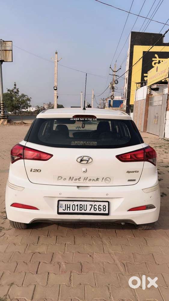 Hyundai I20 Sportz 1.2 Mt, 2016, Petrol