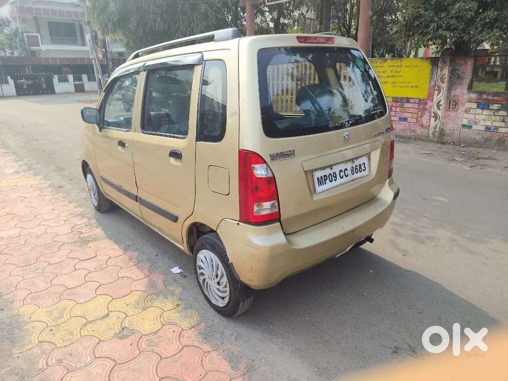 Maruti Suzuki Wagon R 2008 Petrol 86000 Km Driven