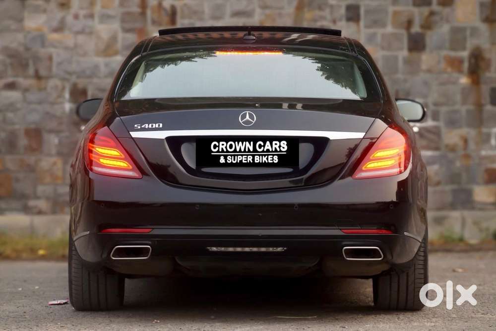 Mercedes-benz S-class S400, 2016, Petrol