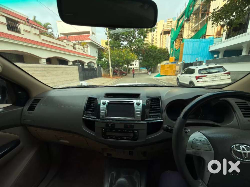 Toyota Fortuner, 2013, Diesel