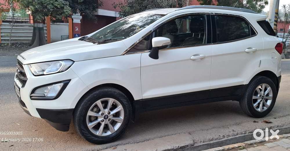 Ford Ecosport 1.5 Tdci Titanium Plus Be, 2021, Diesel