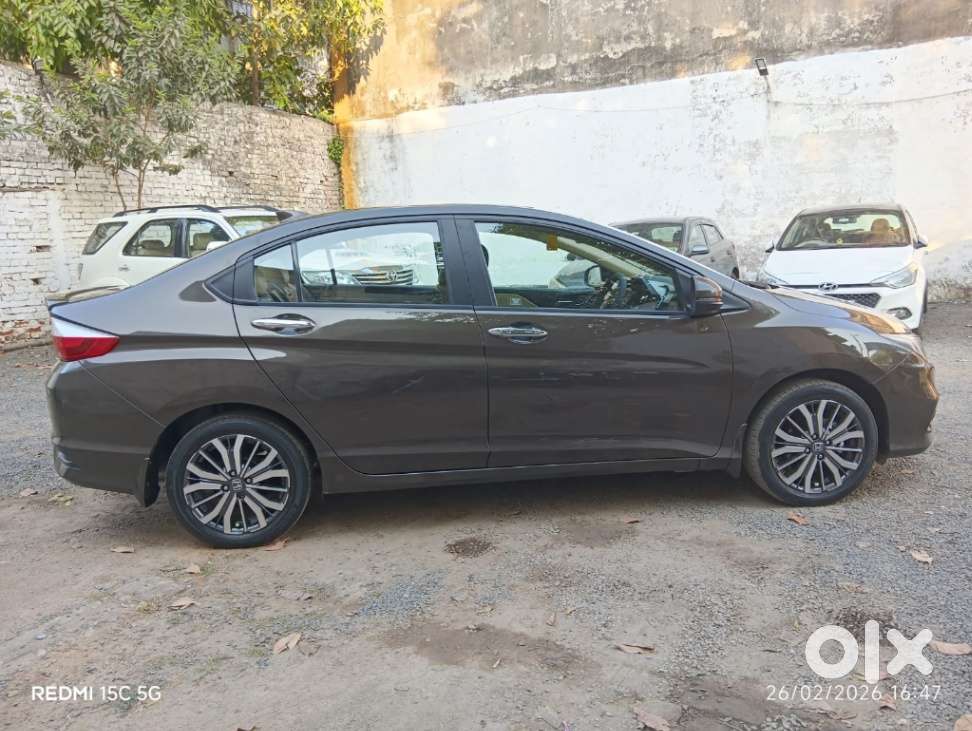 Honda City 1.5 Zx I-vtec Mt, 2019, Petrol