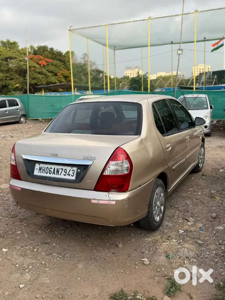 Tata Indigo Cs 2008 Petrol 75000 Km Driven