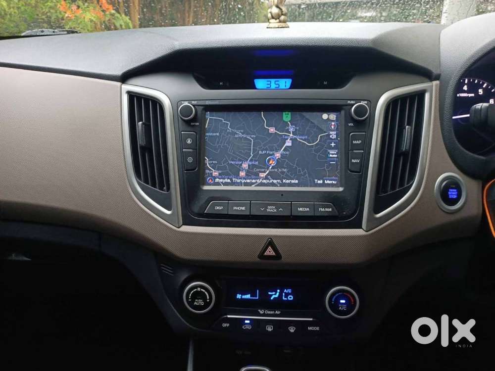 Creta1.6 At Petrol (2017) Single User Excellent Hyundai Serviced