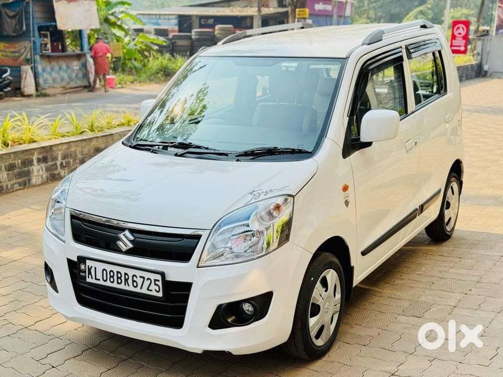 Maruti Suzuki Wagon R Vxi, 2018, Petrol