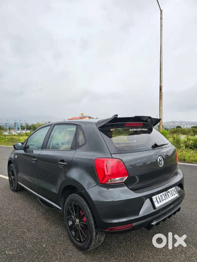 Volkswagen Polo 2014 Petrol 96000 Km Driven