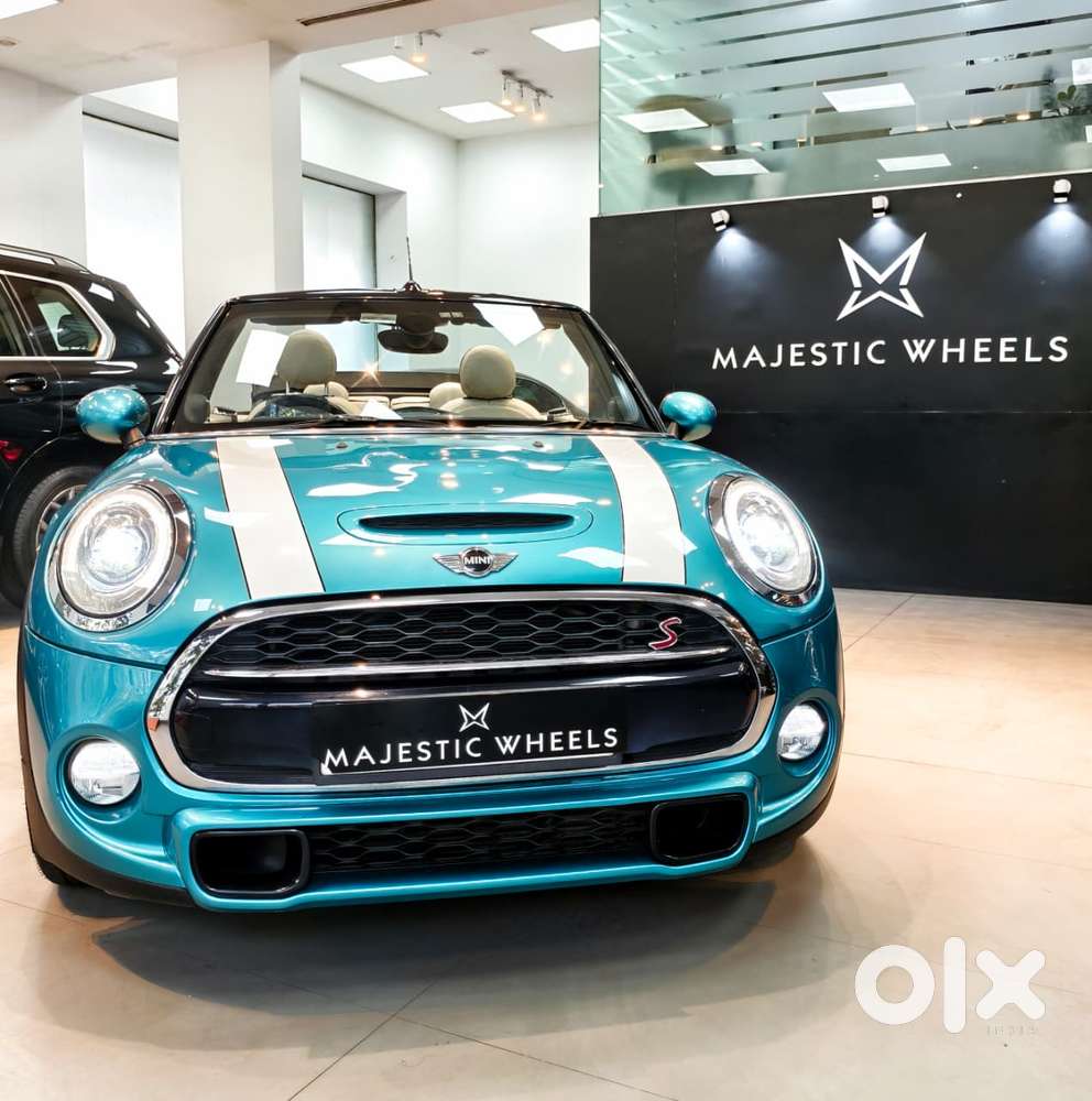 Mini Cooper Convertible S, 2016, Petrol