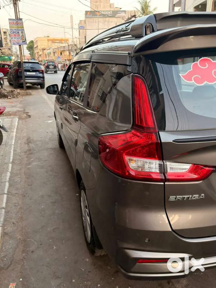 Ertiga 2022 Facelift